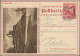 Liechtenstein - Ganzsachen: 1934/1938, 20 Rp. Schloßhof Auslandsbildpost-GA-Kart - Entiers Postaux