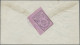 Russia - Zemstvo: 1874, IRBIT, 2 K. Black On Violet Rose, Numeral "2" In Left Ed - Zemstvos