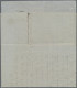 Turkey: 1871 Entire Letter From Alep To Genoa, Italy Via Alexandrette, Beyrouth, - Brieven En Documenten