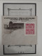 France BF1 Bf 1 BLOC DE 4 FEUILLET SUR LETTRE EXPO INTERNATIONALE PARIS 1925 - Usados