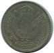 ½ DIRHAM / 50 FILS 1962 JORDAN Münze #AP067.D.A - Jordan