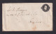 1894 - 200 R. Ganzsache Nach Santos - Storia Postale