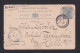 1898 - 1 1/2 P. Ganzsache Ab LITTLE WOOD Nach Halle - Jamaïque (...-1961)