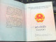 VIET NAMESE-OLD-ID PASSPORT VIET NAM-PASSPORT Is Still Good-name-vo Thi Kim Hoa-2001-1pcs Book - Sammlungen