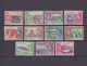 DOMINICA 1954, SG #141-153, Used - Dominica (...-1978)