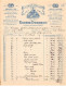 Facture.AM19407.Rodez.1937.Eugène Douziech.A L'union Des Arts.Coutelerie.Parapluies.Miroiterie.Bimbeloterie.pêche.Jouet - Chemist's (drugstore) & Perfumery