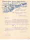 Facture.AM19374.Bellegarde.Pour Roanne.1925.J Mérienne.Cirage.Graisse.Chaussure.Crème.Givrine.Luxor.Illustré - Chemist's (drugstore) & Perfumery