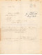 Facture.AM20042.Espagne.Marsella.1906.Enrique Vanel - Spanien