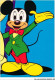 CAR-AAMP6-DISNEY-0550 - Mickey En Costume - Disneyland