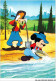 CAR-AAMP4-DISNEY-0404 - Mickey Et Dingo Cherchant De L'or - Disneyland