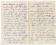 Germany 1918 WWI Feldpost Cover & Letter; Melle To Armee Flugpark 8, Flieger Wiehenkamp (Aviator) - Feldpost (Portofreiheit)