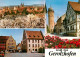 73672373 Gerolzhofen Panorama Stadtturm Marktplatz Gerolzhofen - Gerolzhofen