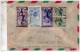 1953  LETTERA CON ANNULLO ISOLA FEMINE PALERMO - Luftpost