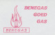 Meter Cut Netherlands 1986 Gas - Drilling Rig - Autres & Non Classés