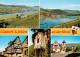 73671506 Wehlen Mosel Panorama Fachwerkhaus Sonnenuhr Kirche Wehlen Mosel - Bernkastel-Kues