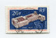T. A.A. F. N°32 O  50e ANNIVERSAIRE DE L'ORGANISATION INTERNATIONALE DU TRAVAIL - Used Stamps