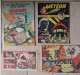 Lot De 4 Récits Complets LE RAYON MORTEL Ed.mondiales, METEOR N°17 Belles Histoires De WALT DISNEY, Mon ROMAN FILME N°88 - Paquete De Libros