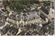 XU 19-(22) LOUDEAC - LA MAIRIE - VUE AERIENNE - CARTE COULEURS - 2 SCANS - Loudéac