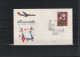 Schweiz Air Mail Swissair  FFC  7.4.1965 Zürich - Warschau - Eerste Vluchten