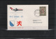 Schweiz Air Mail Swissair  FFC  20.9.2066 Zürich - Brüssel Vv - Erst- U. Sonderflugbriefe