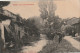 ZA 20-(52) WASSY - SUR LE CANAL DES MOULINS - ANIMATION - PAYSANS - PHOT. HUMBERT , WASSY - 2 SCANS - Wassy