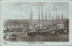 Bu668 Cartolina Fotografica Trieste Citta' Il Porto   Friuli - Trieste