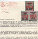 ASTURIAS Y LEON 1937 EDIFIL Nº 9S-10S-11S, NUEVOS SIN CHARNELA. CERT. GRAUS - Asturias & Leon