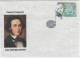 Bulgaria 1997 FDC Sc 3988a-3988d Donizetti, Schubert, Mendelssohn, Brahms - FDC