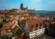 73668178 Meissen Elbe Sachsen Stadtblick Vom Turm Der Frauenkirche Auf Markt Mit - Meissen