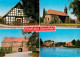 73667643 Stemmen Hannover Fachwerkhaus Kirche Schloss Schwimmbad Stemmen Hannove - Barsinghausen