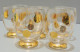 Delcampe - - JOLI SERVICE ART DECO 1 CARAFE & Son Bouchon & 8 VERRES Déco VITRINE    E - Glass & Crystal