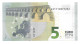 (Billets). 5 Euros 2013 Serie EC, E001G4 Signature Christine Lagarde N° EC 1119671261 UNC - 5 Euro