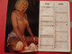 Delcampe - Petit Calendrier 1988. Photos De Pin-up - Petit Format : 1981-90