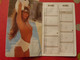 Delcampe - Petit Calendrier 1988. Photos De Pin-up - Small : 1981-90