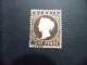 41 GAMBIA GAMBIE 1886 / REINA VICTORIA / Brun / YVERT 17 FU WMK CROWN CA Couché - Gambie (...-1964)