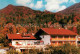 73661084 Tegernsee Gaestehaus Sommer Speiselokal Zieglerstueberl Herbststimmung  - Tegernsee