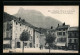 CPA Voreppe, Ville Et Le Pic De Bellevue  - Voreppe