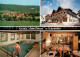 73654444 Schwabthal Gasthof Pension Zum Loewen Restaurant Hallenbad Panorama Sch - Staffelstein