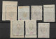 Odessa 1918, Type-2 & Type-3, Civil War, Lot Of 7, VF MLH* / 1 Used, See Scans ! - Ukraine & Ukraine Occidentale