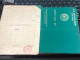 NAM VIET NAM STATE BANK SAVINGS BOOK PREVIOUS -1 976-PCS 1 BOOK - Cheques En Traveller's Cheques