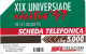 Italy: Telecom Italia - XIX Universiade Sicilia '97 - Pubbliche Pubblicitarie