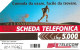Italy: Telecom Italia - La Scheda Telefonica, Non Cercarla Lontano (A) - Openbare Reclame