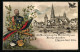 Lithographie Ganzsache PP27C47: Ulm / Donau, XVII. Bundestag Des Württemberg`schen Kriegerbundes 4.-6. Juni 1904  - Cartoline