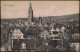 Ansichtskarte Reutlingen Stadtpartie 1909 - Reutlingen