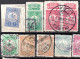 3002.TURKEY .28 OLD POSTMARKS LOT. 5 SCANS - Usati