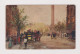 ENGLAND -  Northumberland Avenue And Trafalgar Square Used Vintage Postcard - Trafalgar Square