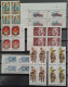 Delcampe - U.R.S.S.    Lot De Timbres Neufs Des Années 1966 à 1990 En Blocs De 4 - Collections