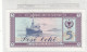 BILLETE ALBANIA 5 LEKE 1976 P-42a - Autres - Europe