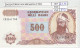 BILLETE AZERBAIJAN 500 MANAT 1993 P-19b - Sonstige – Europa