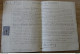 Récépissé Des Valeurs En Obligations De La Baronne De LIMBERT - 1877...............PHI-Caisse41............... REC-001 - Autres & Non Classés